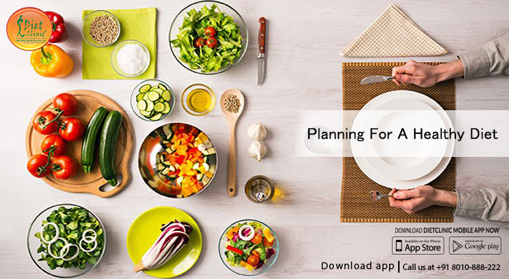 Planning for healthy diet